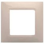 Legrand 3245067673416 767341 Salbei Bej Tekli Çerçeve