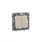 Legrand 3245067674062 767406 Salbei Bej Komütatör