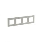 Legrand 3414971105805 768174 Raventi Beyaz Dörtlü Yatay Çerçeve