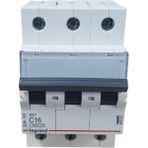 Legrand 3x16A C/4.5KA Otomatik Sigorta