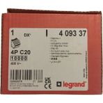 Legrand 4 Kutup 400 V C Tipi 20A Dx3 Otomatik Sigorta 10 Ka - 4 093 37 - LEGRAND 4 KUTUP 400 V C TİPİ 20A DX3 OTOMATİK SİGORTA 10 kA - 4 093 37 - Açık Gri