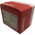 Legrand 4 Kutup 400 V C Tipi 63A Dx3 Otomatik Sigorta 10 Ka - 4 093 42 - LEGRAND 4 KUTUP 400 V C TİPİ 63A DX3 OTOMATİK SİGORTA 10 kA - 4 093 42 - Açık Gri