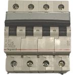 Legrand 4 Kutup 400 V Xg3 Otomatik Sigorta 6 Ka - 4 037 06 - LEGRAND 4 KUTUP 400 V XG3 OTOMATİK SİGORTA 6 kA - 4 037 06 - Açık Gri