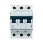 Legrand 403222 XS3 B Tipi 3x50 Amper 4.5 Ka Otomatik Sigorta