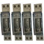 Legrand 412790 Moduler 4 Adet Zaman Saati