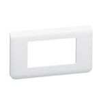 Legrand 638072 Dlp-S Kablo Kanalı Kaideli Montaj İçin 4 Modül Kaide + Çerçeve
