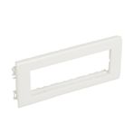 Legrand 638073-638004 Dlp-S Kablo Kanalı Kaideli Montaj İçin 6Modül Kaide+Çerçeve