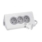 Legrand 694810 3 Priz 2 USB li 1.5 Metre Kablolu Grup Priz
