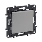 Legrand 6A 768205 Raventi Alüminyum Light Butonu