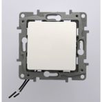 Legrand 767101 10A Çerçevesiz Beyaz Salbei Vavien