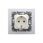 Legrand 767114 Beyaz Salbei Topraklı Priz