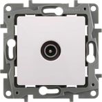 Legrand 767123 Salbei Beyaz Geçişli 15db Tv Priz