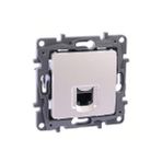 Legrand 767129 Salbei Beyaz 1 Çıkışlı Rj11 Telefon Prizi