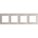 Legrand 767334 Salbei 4'lü Bej Çerçeve