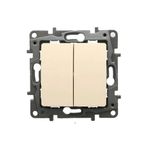 Legrand 767406 Salbei Bej Komütatör