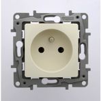 Legrand 767417 Salbei Bej Fransız Standartı Ups Topraklı Priz