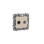Legrand 767428 Salbei Bej Tv-sat Priz