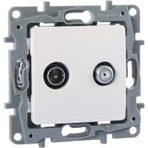 Legrand 768128 Raventi Beyaz Tv-sat Priz