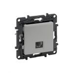 Legrand 768229 Raventi Alüminyum 1 Çıkışlı Rj11 Telefon Prizi