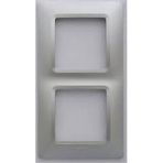Legrand 768272 2'li Raventi Alüminyum Çerçeve