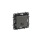 Legrand 768337 Raventi Füme Telefon Data Priz 1XRJ11 1XRJ45 Cat6
