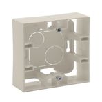 Legrand 768447 Krem Sıva Üstü Kasa Raventi
