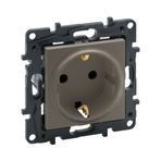 Legrand 768514 Raventi Bronz Topraklı Priz