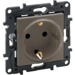 Legrand 768515 Raventi Bronz Çocuk Korumalı Topraklı Priz
