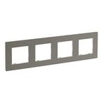 Legrand 768574 4'lü Raventi Bronz Çerçeve