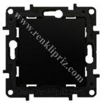 Legrand 768600 Raventi Siyah Anahtar