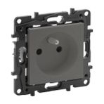 Legrand 768817 Raventi Titanyum Fransız Standartı Çocuk Korumalı Ups Topraklı Priz