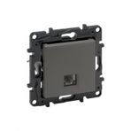 Legrand 768829 Raventi Titanyum 1 Çıkışlı Rj11 Telefon Prizi
