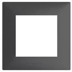 Legrand 768871 Raventi Titanyum Tekli Çerçeve