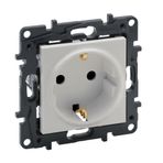 Legrand 768915 Raventi İnci Beyazı Çocuk Korumalı Topraklı Priz