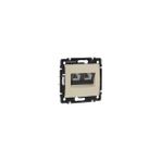 Legrand 774147 Data Prizi 2xRj45 Cat6 Utp Bej "Valena Serisi"