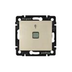 Legrand 774313 Zil Butonu Çan Sembollü 12V Bej "Valena Serisi"