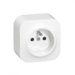 Legrand 782417 Fransız Standartlı UPS Sıva Üstü Topraklı Priz