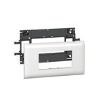 Legrand 85 mm Kapakta 010994 Geliştirilebilir Dlp Gulot İçin Klipslenebilir 4 Modül Kaide Çerceve