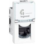 Legrand Armada Beyaz 1modül RJ11 4kontak Telefon Prizi - 1 Adet