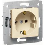 Legrand Cariva Topraklı Priz Krem 773720