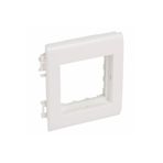 Legrand Dlp-S Kablo Kanalı Kaideli Montaj Için 2modül Kaide+Çerçeve