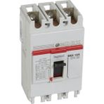 Legrand DRX125 3X100 Amper 20KA Sabit Tip Kompakt Şalter