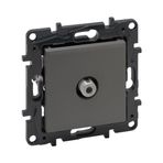 Legrand F Tipi - 768825 Raventi Titanyum Tv Prizi
