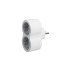 LEGRAND GRUP PRİZ 2X2P+T 2 ÖN ÇIKIŞLI BEYAZ