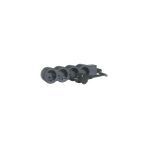 LEGRAND GRUP PRİZ 4X2P+T 4 SOKETLİ 1.5M - Siyah