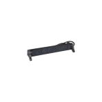 LEGRAND GRUP PRİZ 6X2P+T 6 SOKETLİ 1.5M - Siyah
