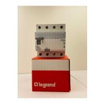 Legrand KAÇAK AKIM YANGIN KORUMA RÖLESİ LEGRAND 4X40/30 AMPER TRİFAZE