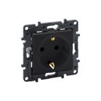 Legrand Raventi 768314 Füme Topraklı Priz