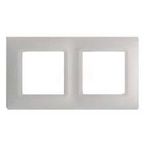 Legrand SALBEİ 2Lİ YATAY BEYAZ ÇERÇEVE 3245067673324
