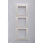 Legrand Salbei 3Lü Çerçeve, Beyaz
